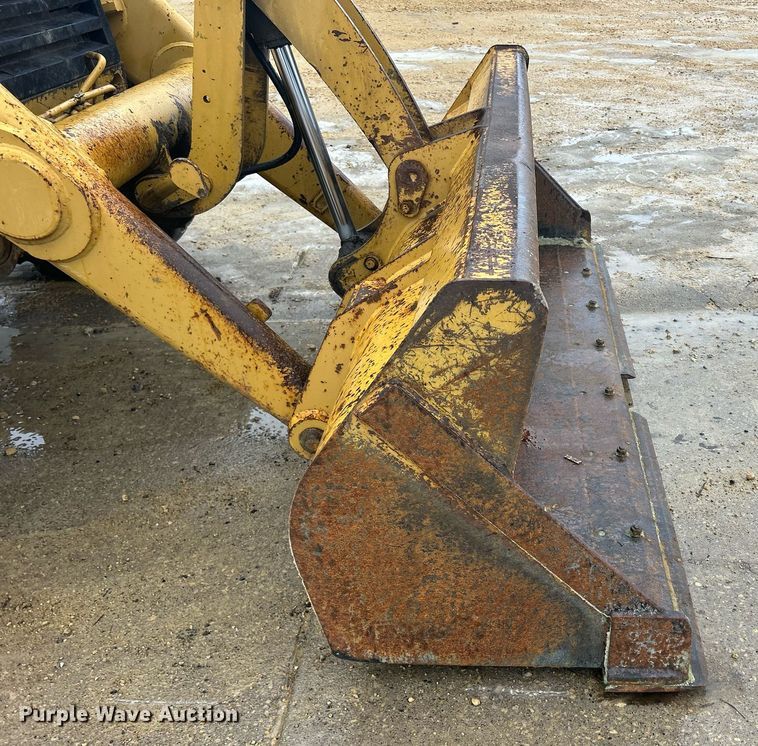 image for item DQ1085 1990 Caterpillar 416 backhoe