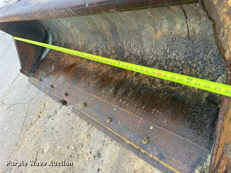 image for item DQ1085 1990 Caterpillar 416 backhoe