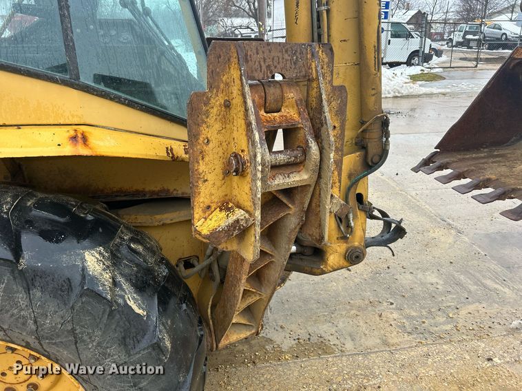 image for item DQ1085 1990 Caterpillar 416 backhoe