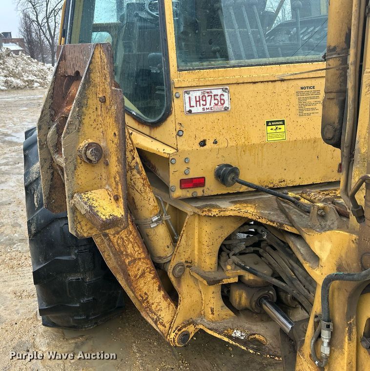 image for item DQ1085 1990 Caterpillar 416 backhoe