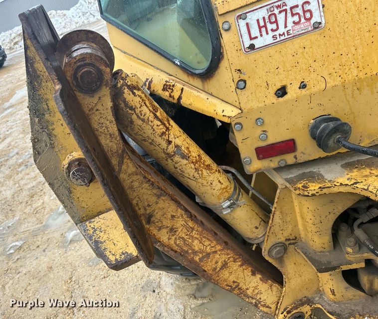 image for item DQ1085 1990 Caterpillar 416 backhoe