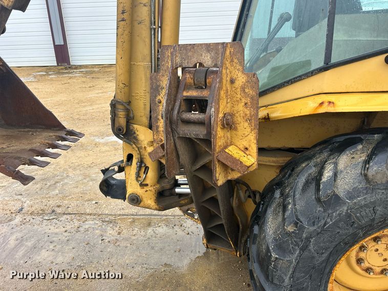 image for item DQ1085 1990 Caterpillar 416 backhoe