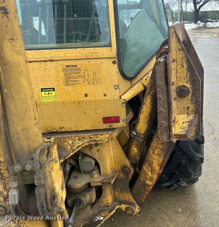image for item DQ1085 1990 Caterpillar 416 backhoe