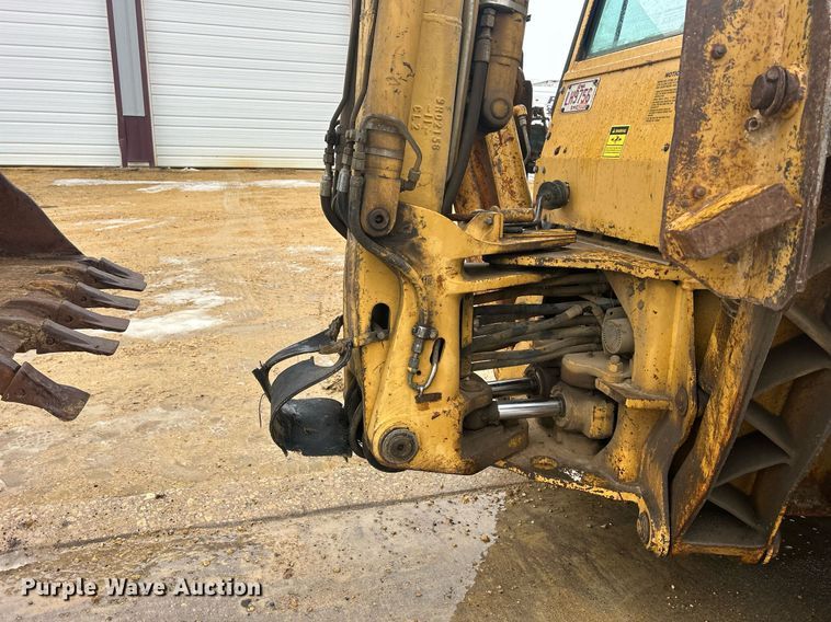 image for item DQ1085 1990 Caterpillar 416 backhoe