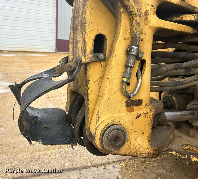 image for item DQ1085 1990 Caterpillar 416 backhoe