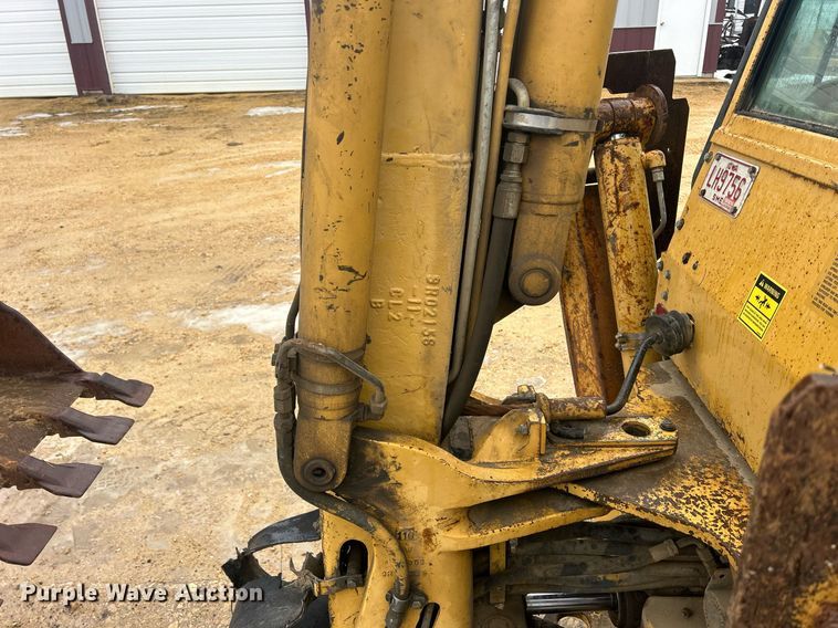 image for item DQ1085 1990 Caterpillar 416 backhoe