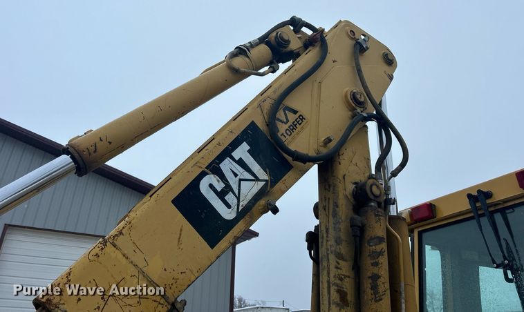 image for item DQ1085 1990 Caterpillar 416 backhoe