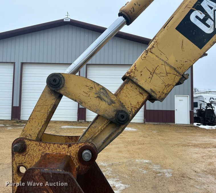 image for item DQ1085 1990 Caterpillar 416 backhoe