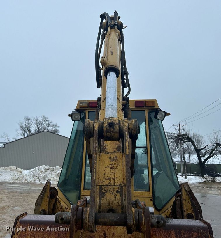 image for item DQ1085 1990 Caterpillar 416 backhoe