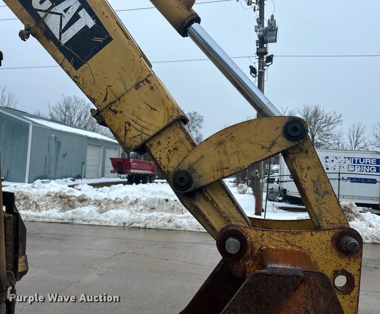 image for item DQ1085 1990 Caterpillar 416 backhoe