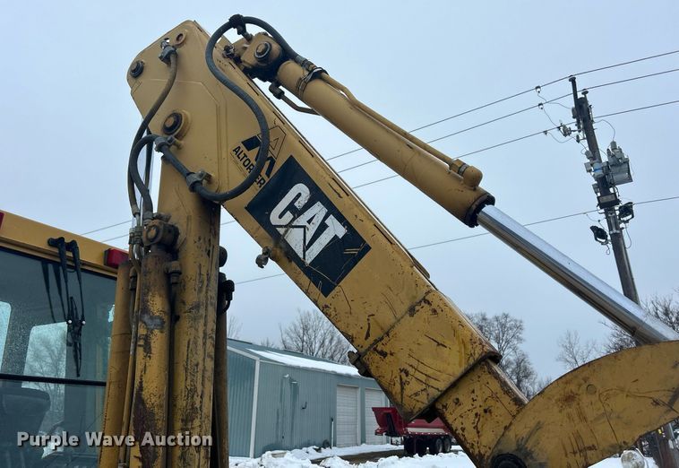 image for item DQ1085 1990 Caterpillar 416 backhoe