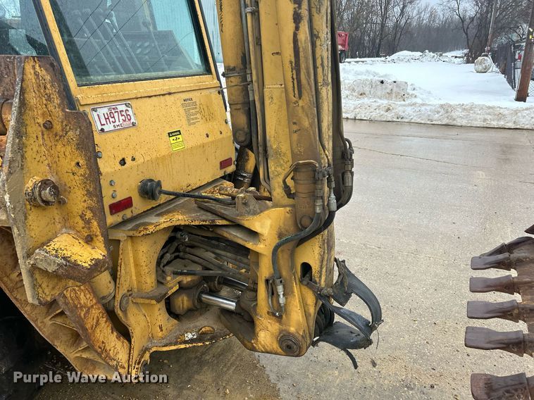 image for item DQ1085 1990 Caterpillar 416 backhoe