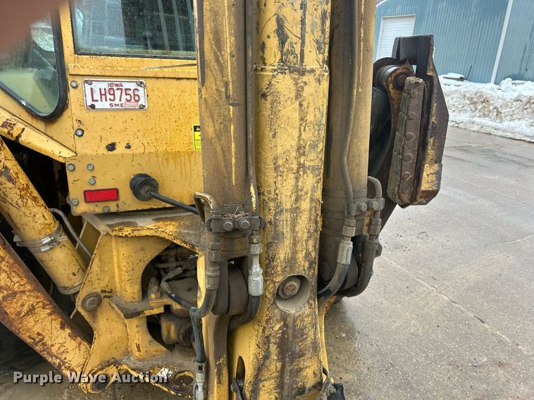 image for item DQ1085 1990 Caterpillar 416 backhoe