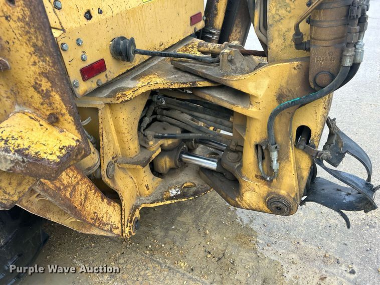 image for item DQ1085 1990 Caterpillar 416 backhoe