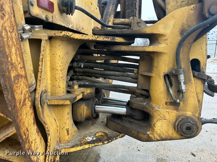 image for item DQ1085 1990 Caterpillar 416 backhoe