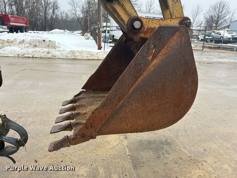 image for item DQ1085 1990 Caterpillar 416 backhoe