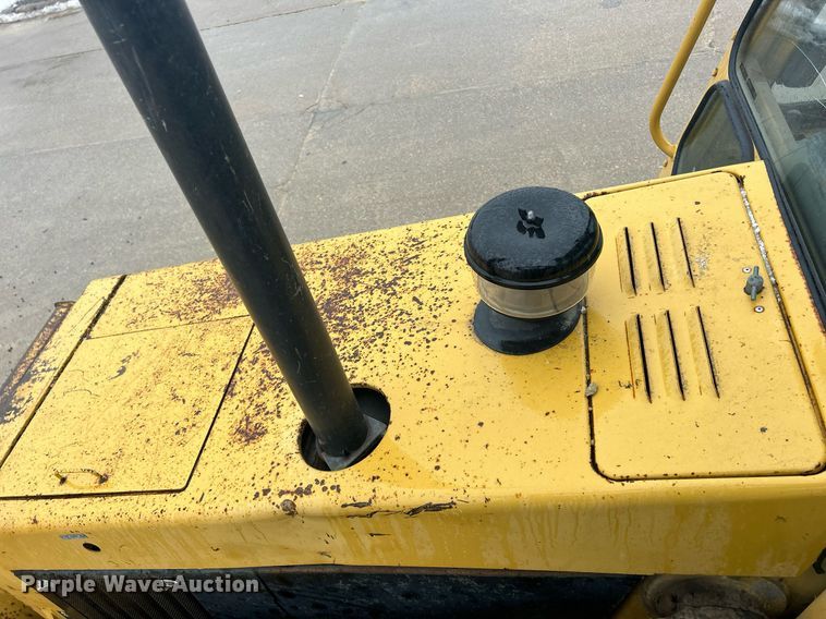 image for item DQ1085 1990 Caterpillar 416 backhoe