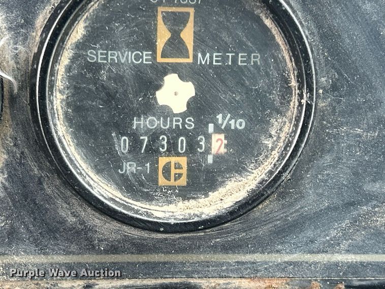 image for item DQ1085 1990 Caterpillar 416 backhoe