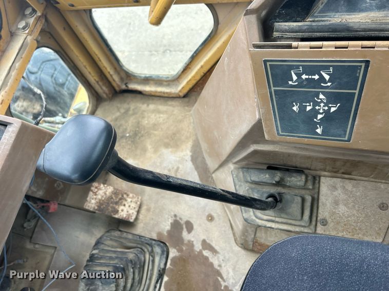 image for item DQ1085 1990 Caterpillar 416 backhoe