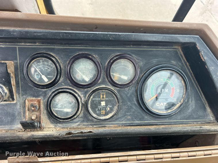 image for item DQ1085 1990 Caterpillar 416 backhoe