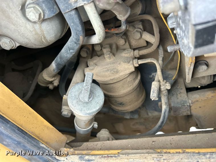 image for item DQ1085 1990 Caterpillar 416 backhoe