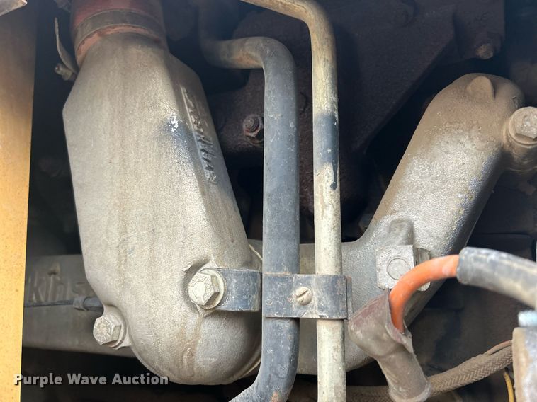 image for item DQ1085 1990 Caterpillar 416 backhoe