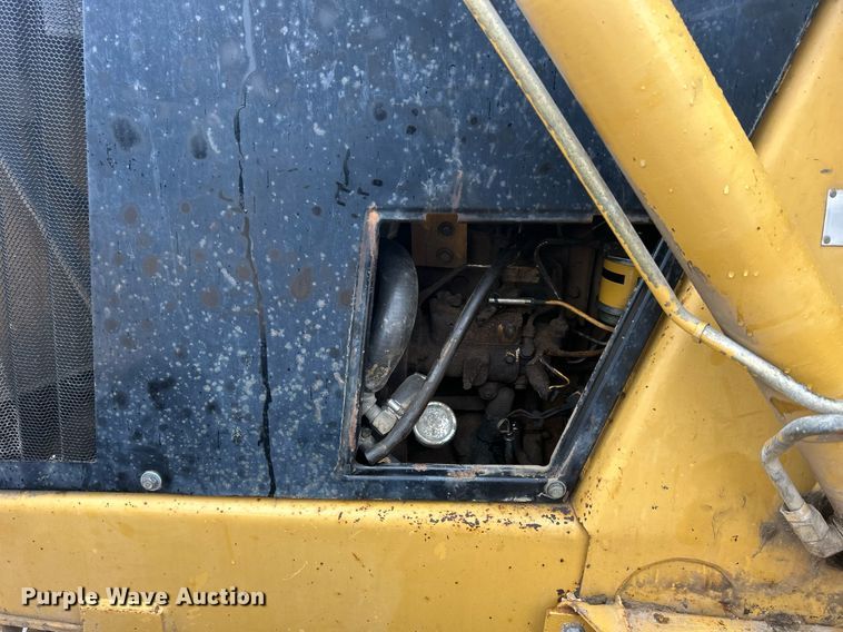 image for item DQ1085 1990 Caterpillar 416 backhoe