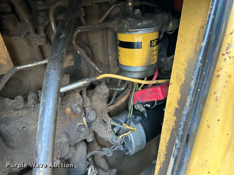 image for item DQ1085 1990 Caterpillar 416 backhoe