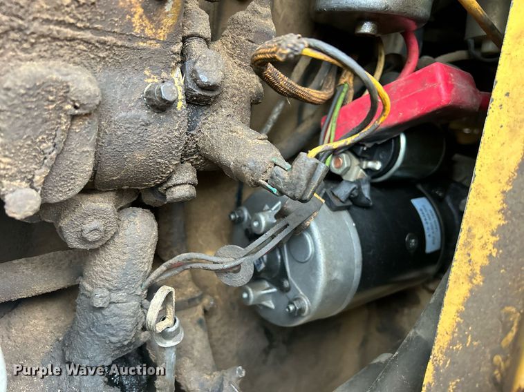 image for item DQ1085 1990 Caterpillar 416 backhoe