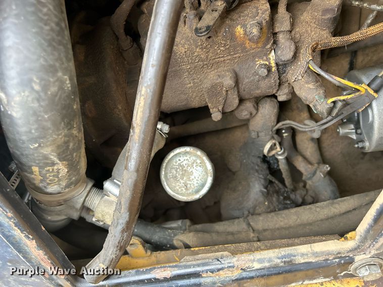 image for item DQ1085 1990 Caterpillar 416 backhoe