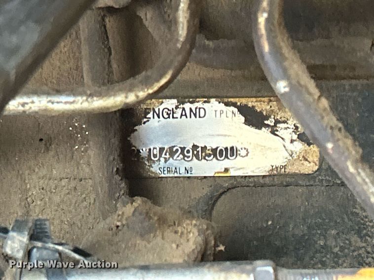 image for item DQ1085 1990 Caterpillar 416 backhoe