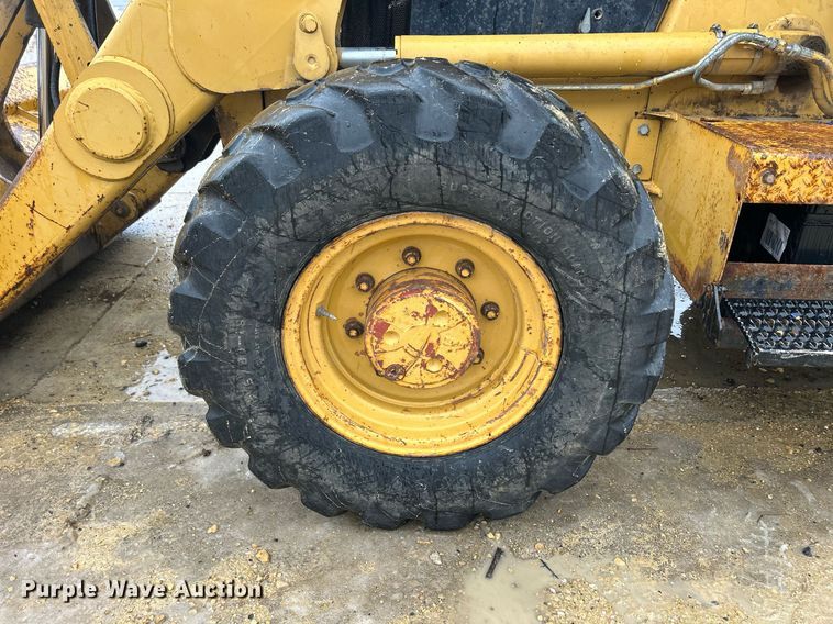 image for item DQ1085 1990 Caterpillar 416 backhoe