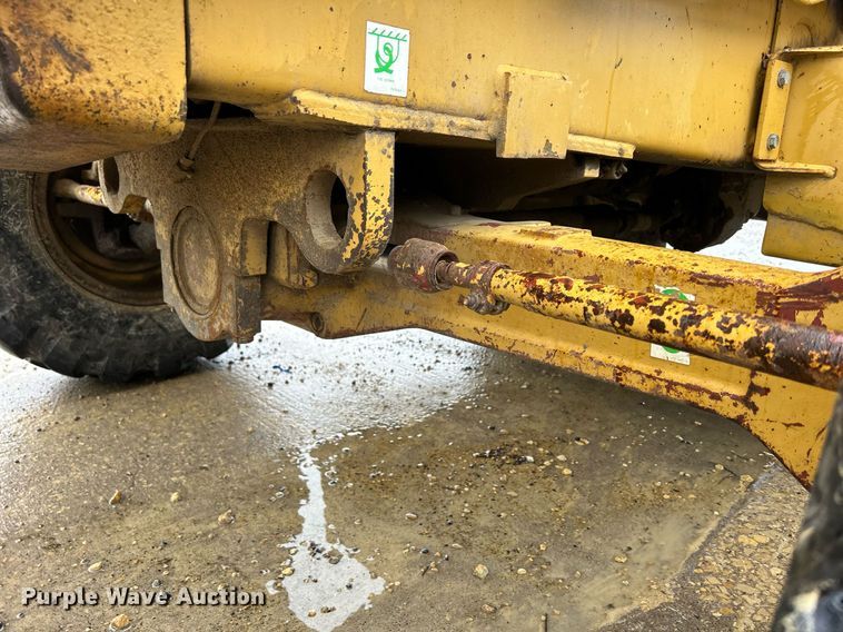 image for item DQ1085 1990 Caterpillar 416 backhoe