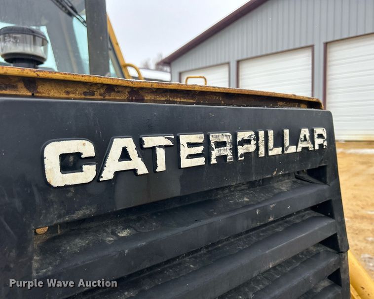 image for item DQ1085 1990 Caterpillar 416 backhoe
