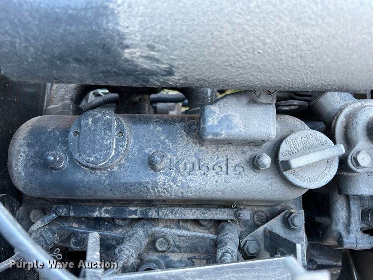 image for item DQ2313 Kubota B21 tractor