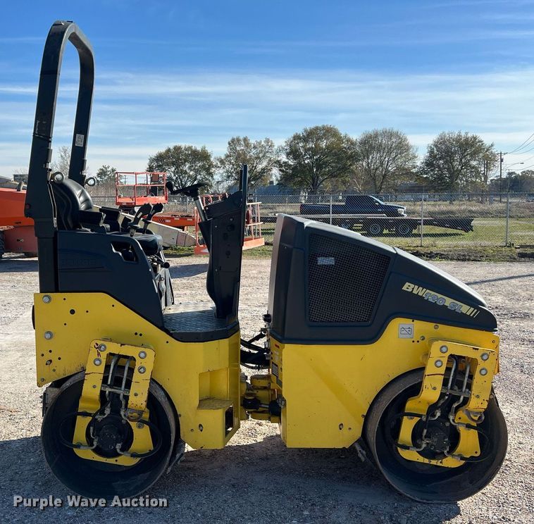 image for item DQ2349 2018 Bomag BW 120 SL-5 double drum vibratory roller