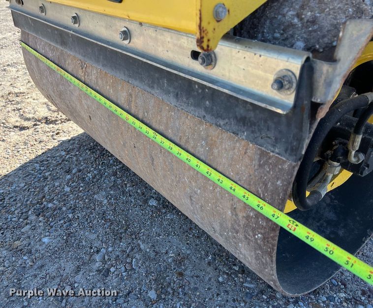 image for item DQ2349 2018 Bomag BW 120 SL-5 double drum vibratory roller