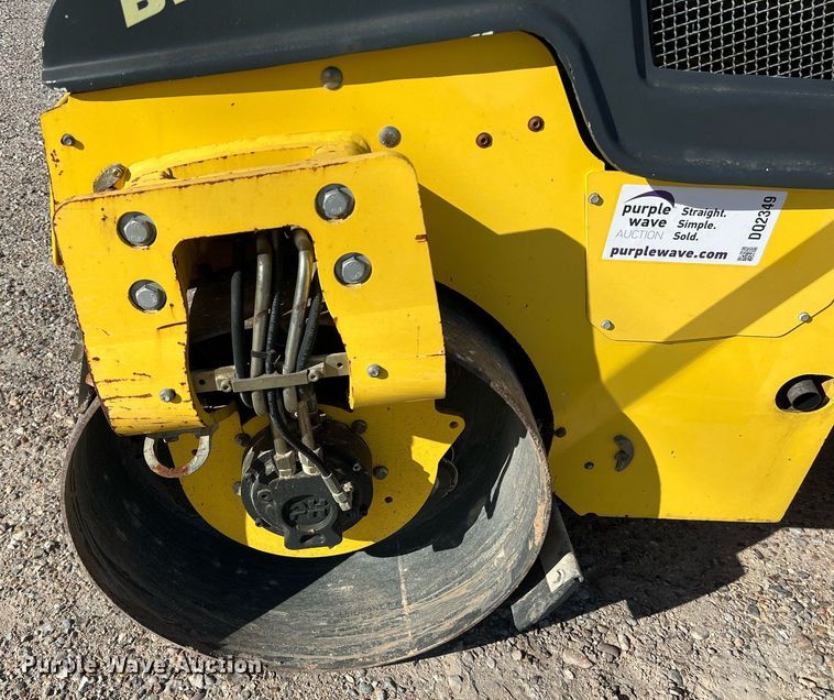 image for item DQ2349 2018 Bomag BW 120 SL-5 double drum vibratory roller
