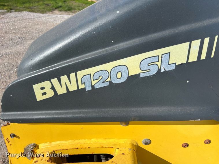 image for item DQ2349 2018 Bomag BW 120 SL-5 double drum vibratory roller