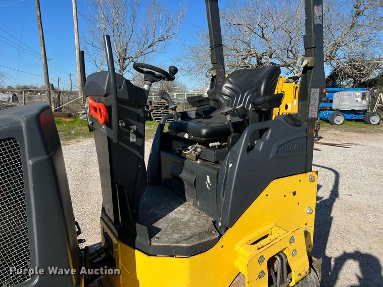 image for item DQ2349 2018 Bomag BW 120 SL-5 double drum vibratory roller