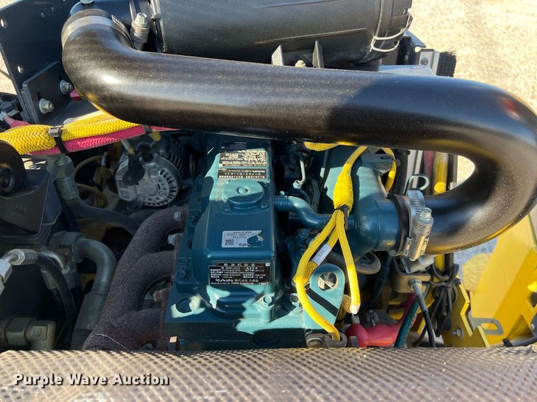 image for item DQ2349 2018 Bomag BW 120 SL-5 double drum vibratory roller