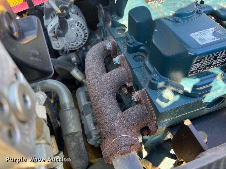 image for item DQ2349 2018 Bomag BW 120 SL-5 double drum vibratory roller