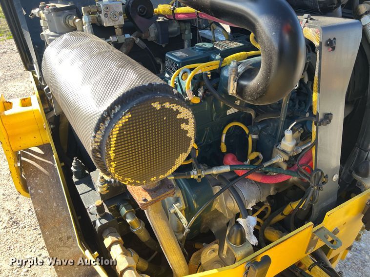 image for item DQ2349 2018 Bomag BW 120 SL-5 double drum vibratory roller