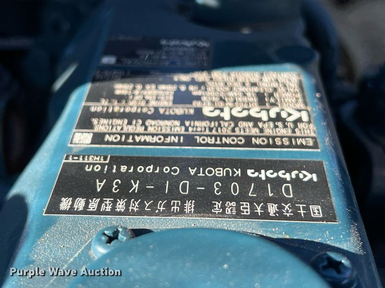 image for item DQ2349 2018 Bomag BW 120 SL-5 double drum vibratory roller