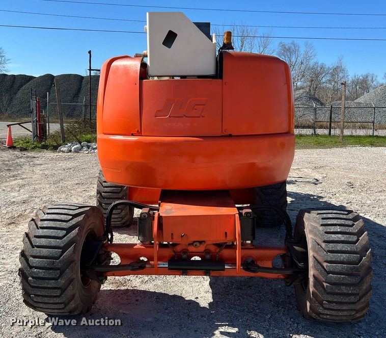 image for item DQ2352 2014 JLG 450AJ boom lift
