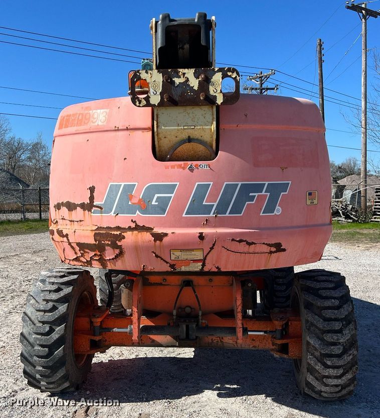image for item DQ2354 2012 JLG 600S boom lift