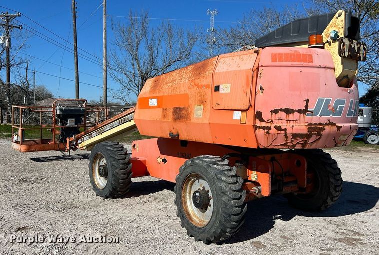 image for item DQ2354 2012 JLG 600S boom lift