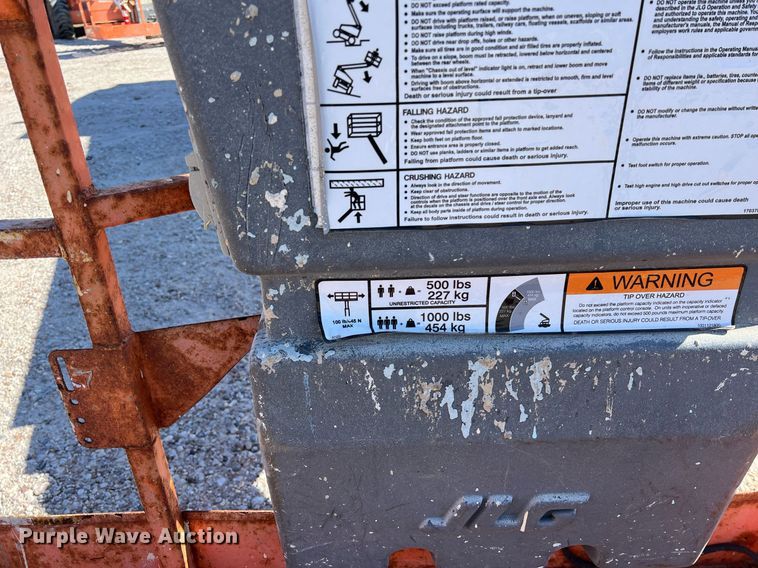 image for item DQ2354 2012 JLG 600S boom lift