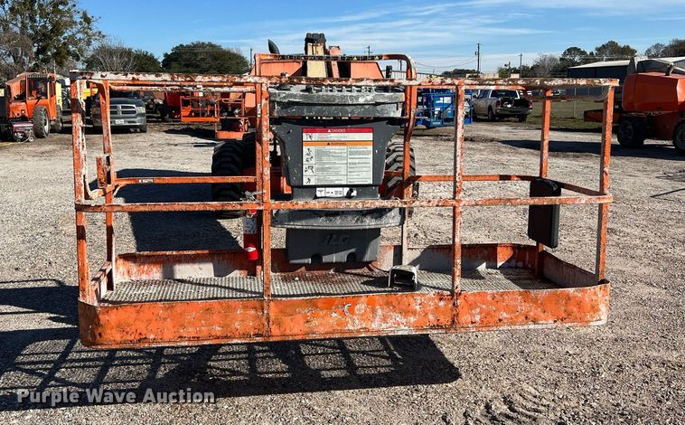 image for item DQ2355 2012 JLG 600S boom lift