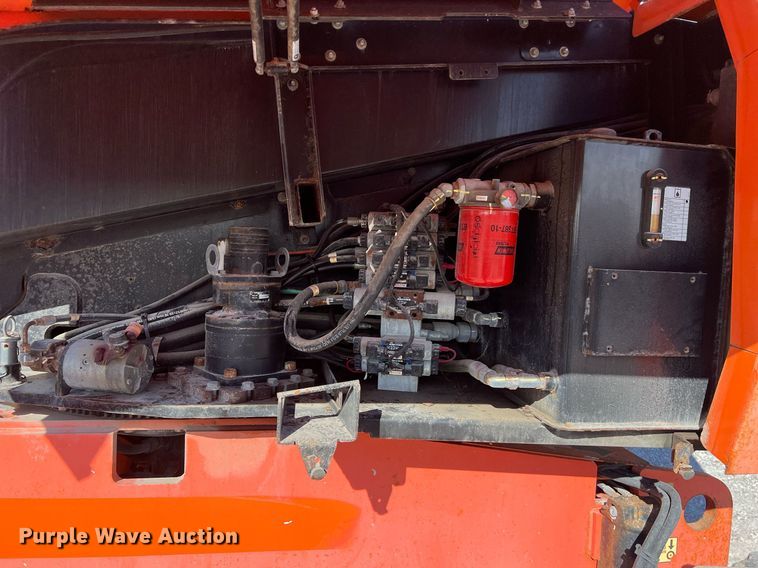 image for item DQ2355 2012 JLG 600S boom lift